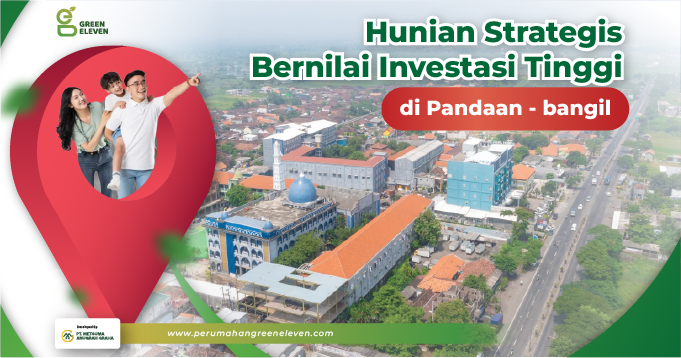 Perumahan Murah Pasuruan Paling Strategis - Green Eleven